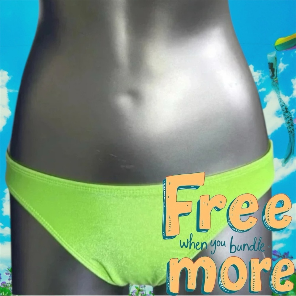 Free 🆕Swimsuit Bikini Hipster Bottoms - Picture 2 of 16